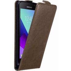 Cadorabo COFFEE BROWN Case for Samsung Galaxy XCover 4 case cover Brown