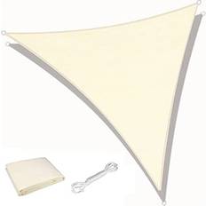 Brown Sail Awnings KAHEIGN KAHEIGN Triangle Sun Shade Sail, 3m Awning