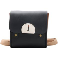 Black-No Need Custom Personalised Child's Backpack Boy or Girl Name Brown Bear Backpack School Nursery Bag Kids Backpack Toddler Backpacks
