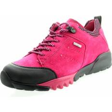 Waldläufer Femme Chaussures de randonnée Waldläufer Chaussures de trekking H-Amiata magenta - Silber