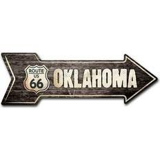 Brown Wall Decor SignMission D-A-999698 Indoor Outdoor Sticker Wall Decor