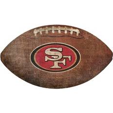 San Francisco 49ers 12'' Football Sign