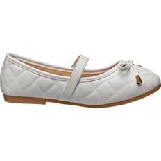 Girls - White Ballerina Shoes Kensie Girl Ballerinas Girls Shoes White