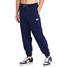 Oversize Trousers Fila Jogginghose Tricase FAM0153 Dunkelblau Oversize