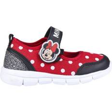 Minnie Mouse Ballerina-Pantoffel für Mädchen Minnie Mouse Rot