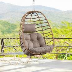 Gymojoy Foldable Hanging Egg Chair Without