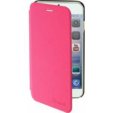 Muvit Folio Case Pouch for iPhone 6 Plus 5.5" Denim Pink MUEAF0134