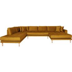 Sammet - U-soffor House Nordic U-Sofa Lido Sammet Soffa