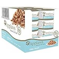Applaws Natural Wet Cat Food 24 x 70g Tuna Fillet Tins