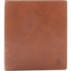 Esquire dallas wallet 18 cc geldbörse brown braun