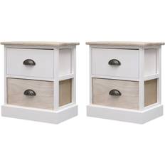 Brambly Cottage Nightstands 2 Bedside Table