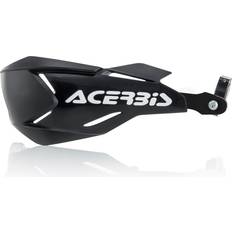 Protège-mains de moto Acerbis X-Factory Garde de main, noir-blanc pour Hommes