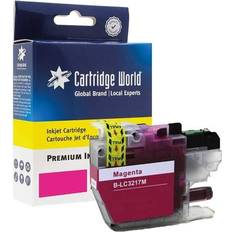 Cartridge World with Brother LC-3217M Magenta