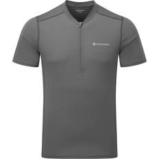 Montane Dart Nano Zip Men's T Shirt Slate