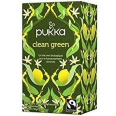 Pukka Clean Organic Matcha Green Tea 20 20pcs