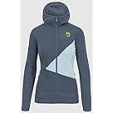Nuvolau Fleece Fleecejakke Damer - Blå