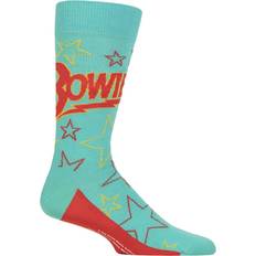 SockShop David Bowie: Unisex Ankle Socks/Stars Outline UK 11