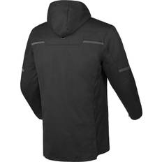 Motorcykeljackor på rea Macna Paradime Waterproof Textile Jacket - Black
