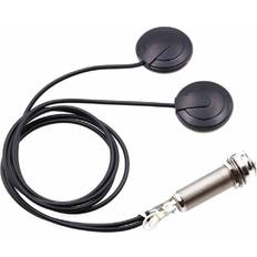 21 INCH Wire Length 2 54 10 16 Cm Output Jack 2 In 1 Piezo Disc Transducer For Guitar Violin Ukulele Mandolin Banjo Cello