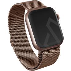 Burga Watch Band Metal Mesh, 42mm Rose Gold