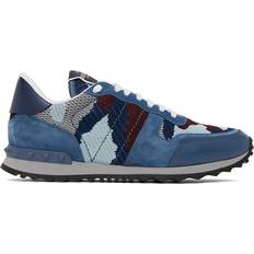Valentino Garavani Blue Rockrunner Sneakers V1L AVIO/BALTIC SEA/ IT