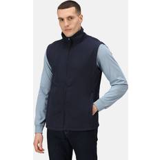 Polyester Vests Regatta Micro fleece bodywarmer Dark Navy