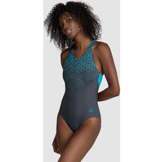 Élasthanne/Lycra/Spandex Maillots de bain Arena Maillot de bain 1 pièce femme Kikko V - Gris