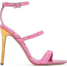 Sophia Webster Pink Rosalind Heeled Sandals Pink Punch & Sunston IT