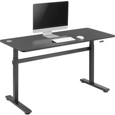 Ergo Office Manual Height Adjustable Desk ER-401 W