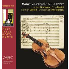 Musik Violinkonzert a-Dur KV 219 (CD)