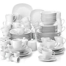 MALACASA Series Elisa 100 Dinner Set 16