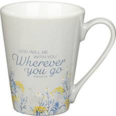 Beige Tasses Christian Art Gifts God Will Be With You Ceramic Mug 5.000 Pages SCX4825FN, SCX4828FN MLT-D2092L Mug