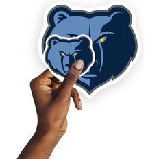 Fathead Memphis Grizzlies 5-Piece Mini Alumigraphic Outdoor Decal Set