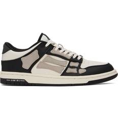 Taupe Amiri Skel Top Low M - Black/Taupe