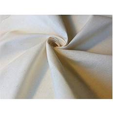 Natural Fabrics Cotton Muslin Fabric/Textile Unbleached Fabrics Natural