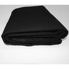 Tissus En Mousseline 100 % Coton Noir 58 Pouces Tissu Noir