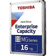 Toshiba Toshiba MG08 16TB Enterprise Desktop Hard Drive SATA 6.0Gb/s, 7200 RPM, 512MB Cache, 512e, 3.5" Internal HDD MG08ACA16TE, BROAGE HDMI Cable