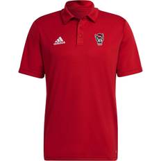 Adidas Red Polo Shirts Adidas Men's NC State Wolfpack Red Entrada Polo