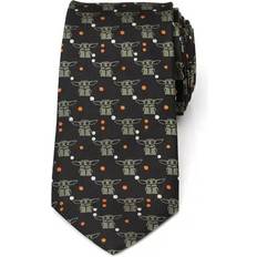 Accessories Star Wars Men's The Mandalorian Tie, Black