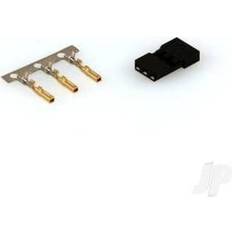 HiTec Housing & Gold Pin Connector 54801 22954801