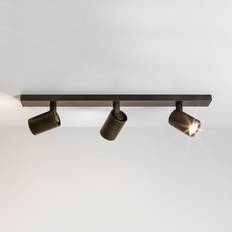 Bronze Spotlights Astro Ascoli Triple Bar Bronze Spotlight