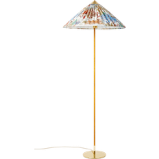 Multicoloured Floor Lamps GUBI 9602 Brass Pierre Frey Floor Lamp