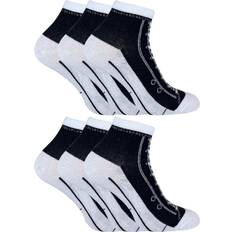 6 pcs Socks Sock Snob Womens Pair Multipack That Like Shoes Black