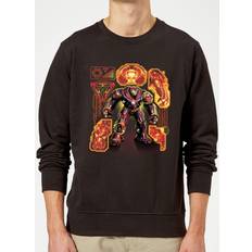 Marvel Avengers Infinity War Hulkbuster Sweatshirt Black