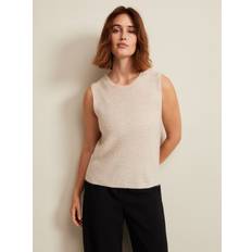 Wool Tank Tops Phase Eight Women's Daniella Mohair Knitted Tank