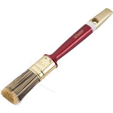 Pensel oval m blandborste 25mm