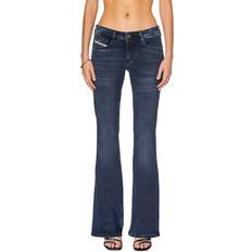 Diesel Donna Pantaloni & Shorts Diesel Bootcut and Flare Jeans - 1969 D-Ebbey - Women - Blue