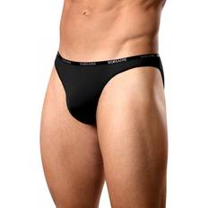 Black - Women Men's Underwear Doreanse Men's Aire Bikini D-1395