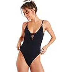 Femme Maillots de bain Banana Moon Maillot de bain 1 pièce - Noir