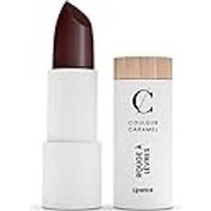 Couleur Caramel Refillable Organic Glossy Lipstick 240 Violet Kiss